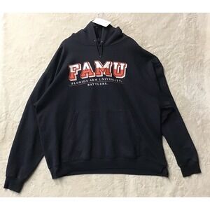 FAMU Rattlers Champion Size XXL Hoodie Sweatshirt Black HBCU Pullover